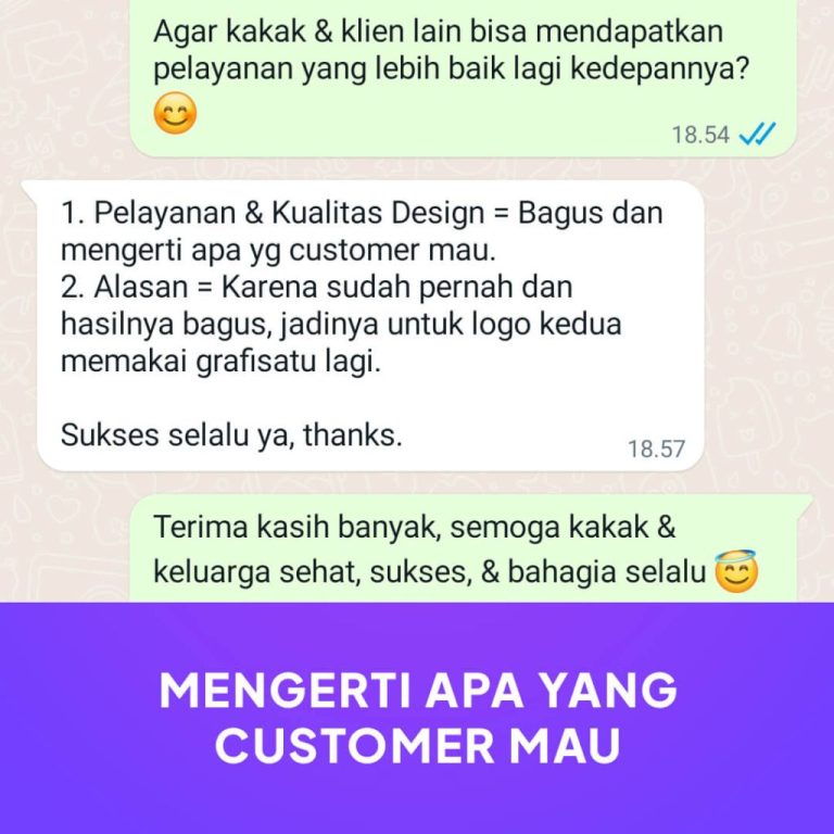 TESTIMONI JASA BIKIN LOGO GRAFISATU