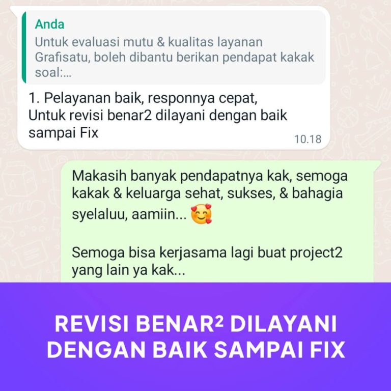 TESTIMONI JASA PEMBUATAN LOGO JAKARTA GRAFISATU