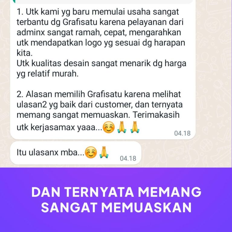 TESTIMONI LOGO GRAFISATU
